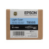 Epson T8505 Original Light Cyan Ink Cartridge C13T850500 (80 ML.) for Epson SC-P800